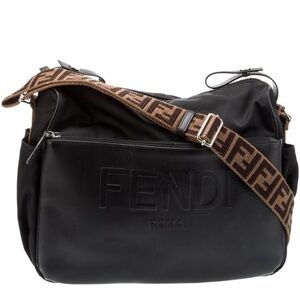 Fendi Zucca FF Shoulder Bag 2022